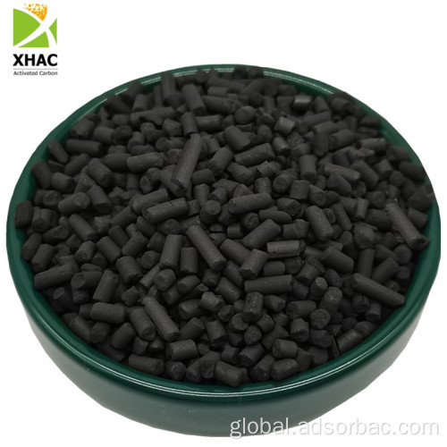 Extruded Net Gas Activated Carbon Wholesale 4mm Nice Price Pellets Bulk Activated Carbon Supplier